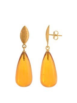 Citrine Corine earrings Earrings Shyla Jewellery    - Collagerie