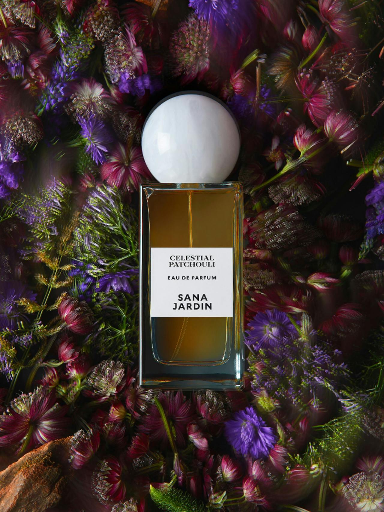 Celestial Patchouli eau de parfum Beauty Sana Jardin    - Collagerie