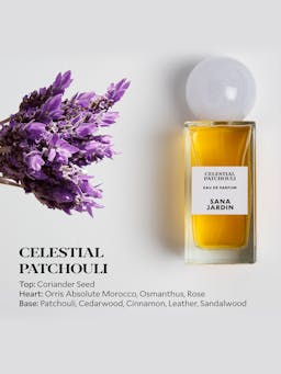 Celestial Patchouli eau de parfum Beauty Sana Jardin    - Collagerie