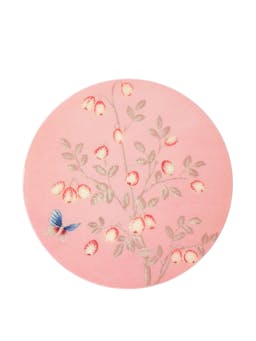 Pink chinoiserie coasters, set of 4  Addison Ross    - Collagerie