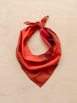 TBCo x Abisola Omole Hues Cotton Scarf Style > Womens Scarves > Cotton Scarves > Square TBCo    - Collagerie