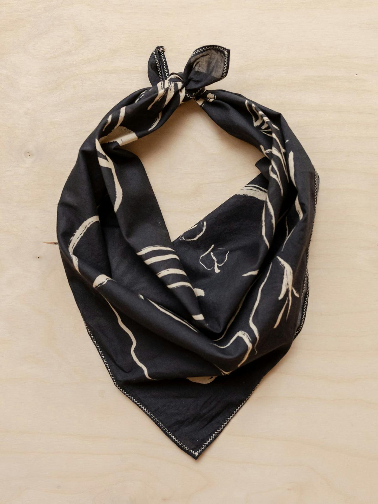 TBCo x Abisola Omole Wilderness Cotton Scarf Style > Womens Scarves > Cotton Scarves > Square TBCo    - Collagerie