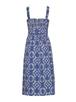 Belle tile blue Candace dress Dresses Cara Cara    - Collagerie