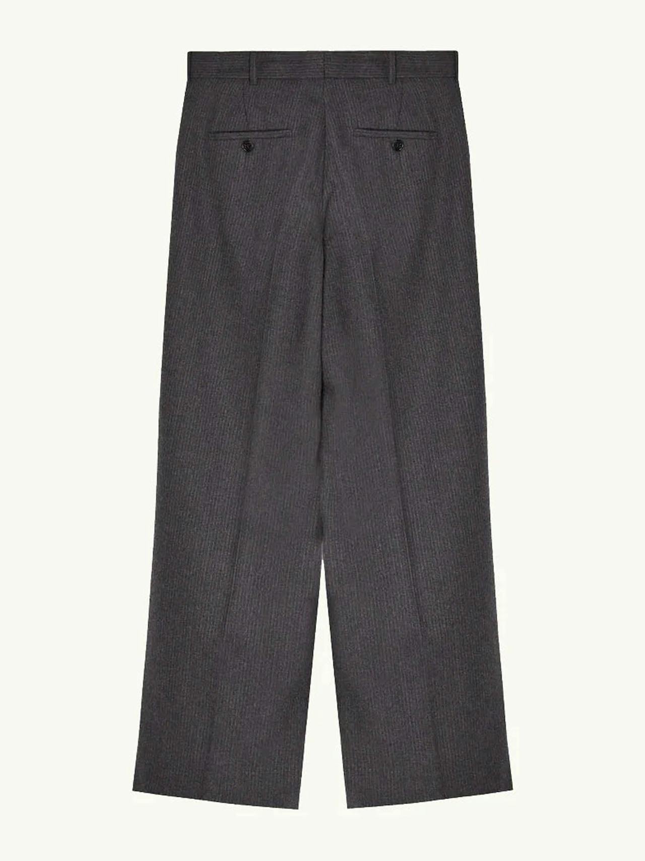 Charcoal Cary trousers Trousers & Shorts Racil    - Collagerie