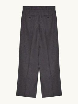 Charcoal Cary trousers Trousers & Shorts Racil    - Collagerie