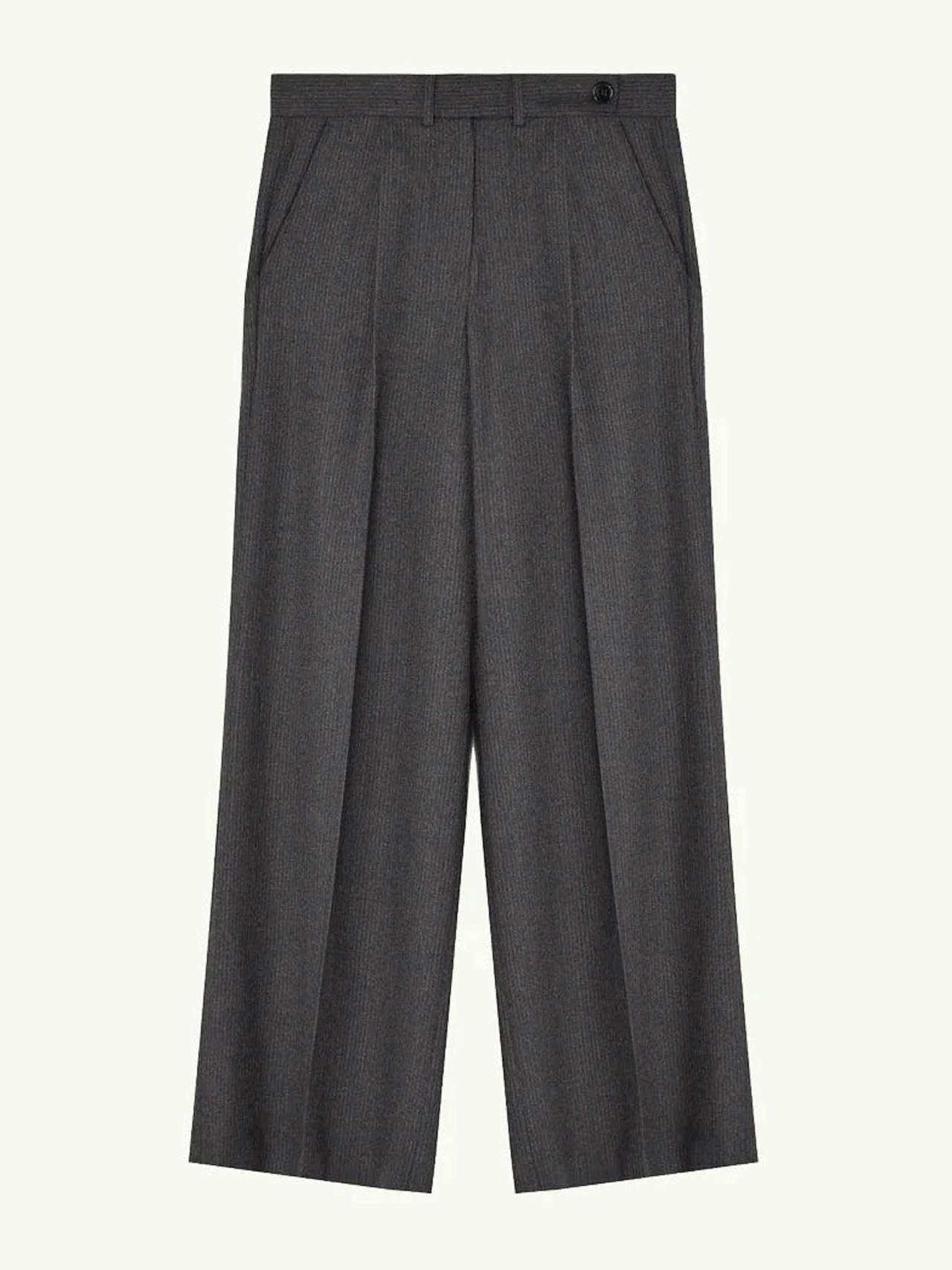 Charcoal Cary trousers Trousers & Shorts Racil    - Collagerie