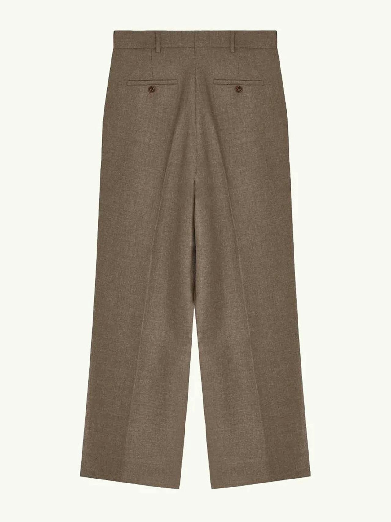 Taupe Cary trousers Trousers & Shorts Racil    - Collagerie