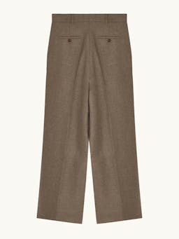 Taupe Cary trousers Trousers & Shorts Racil    - Collagerie