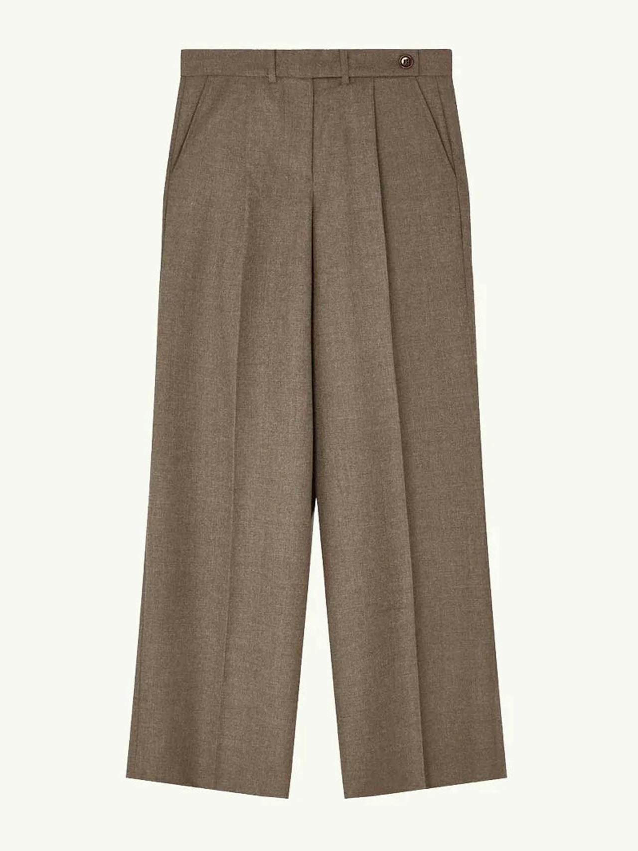 Taupe Cary trousers