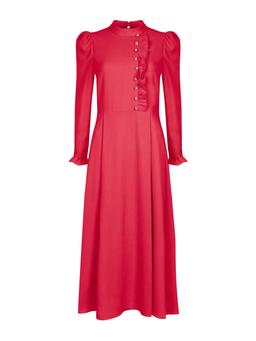 Crimson Christina dress DRESSES Beulah London    - Collagerie