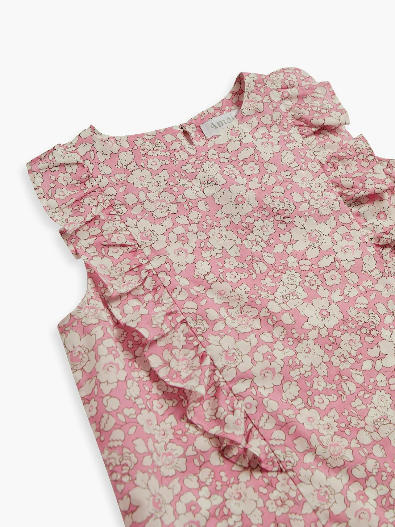 Alice top Betsy boo pink liberty Child Clothing Amaia    - Collagerie