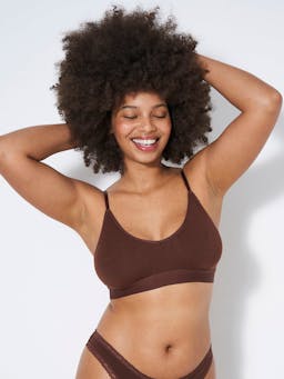 Cocoa t-shirt bra T-shirt Bra Stripe & Stare    - Collagerie