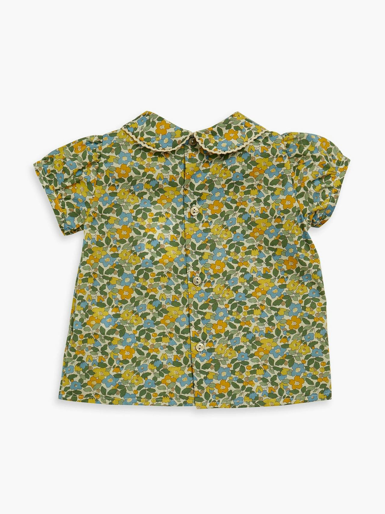 Coline baby blouse Betsy berry liberty Child Clothing Amaia    - Collagerie