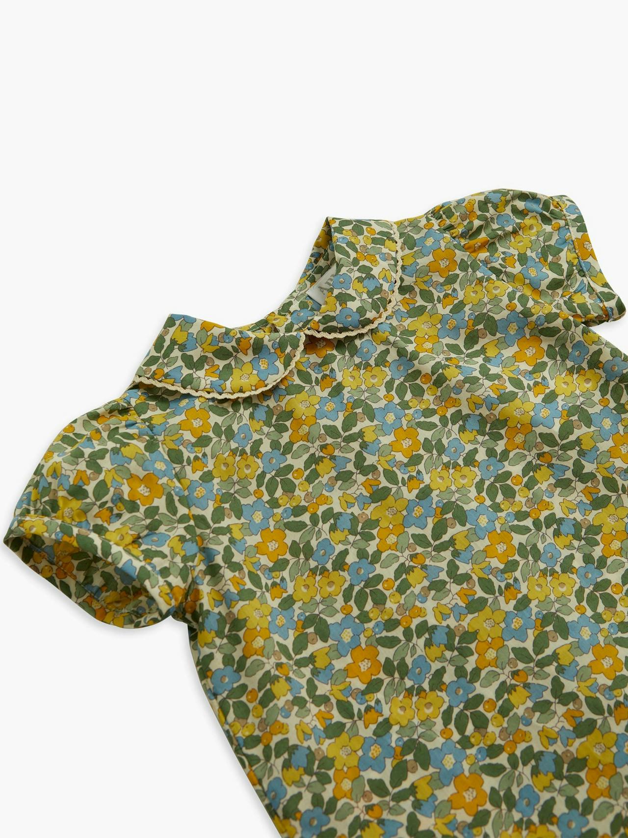 Coline baby blouse Betsy berry liberty Child Clothing Amaia    - Collagerie