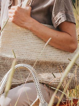 Fique woven tote Handbags The Colombia Collective    - Collagerie