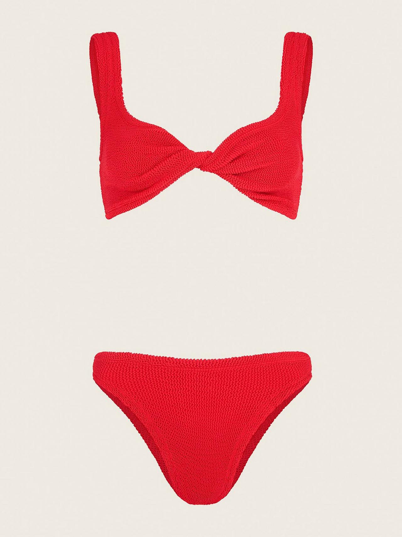 Red Juno bikini
