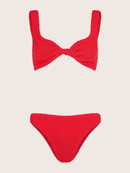 Red Juno bikini Bikini Hunza G    - Collagerie