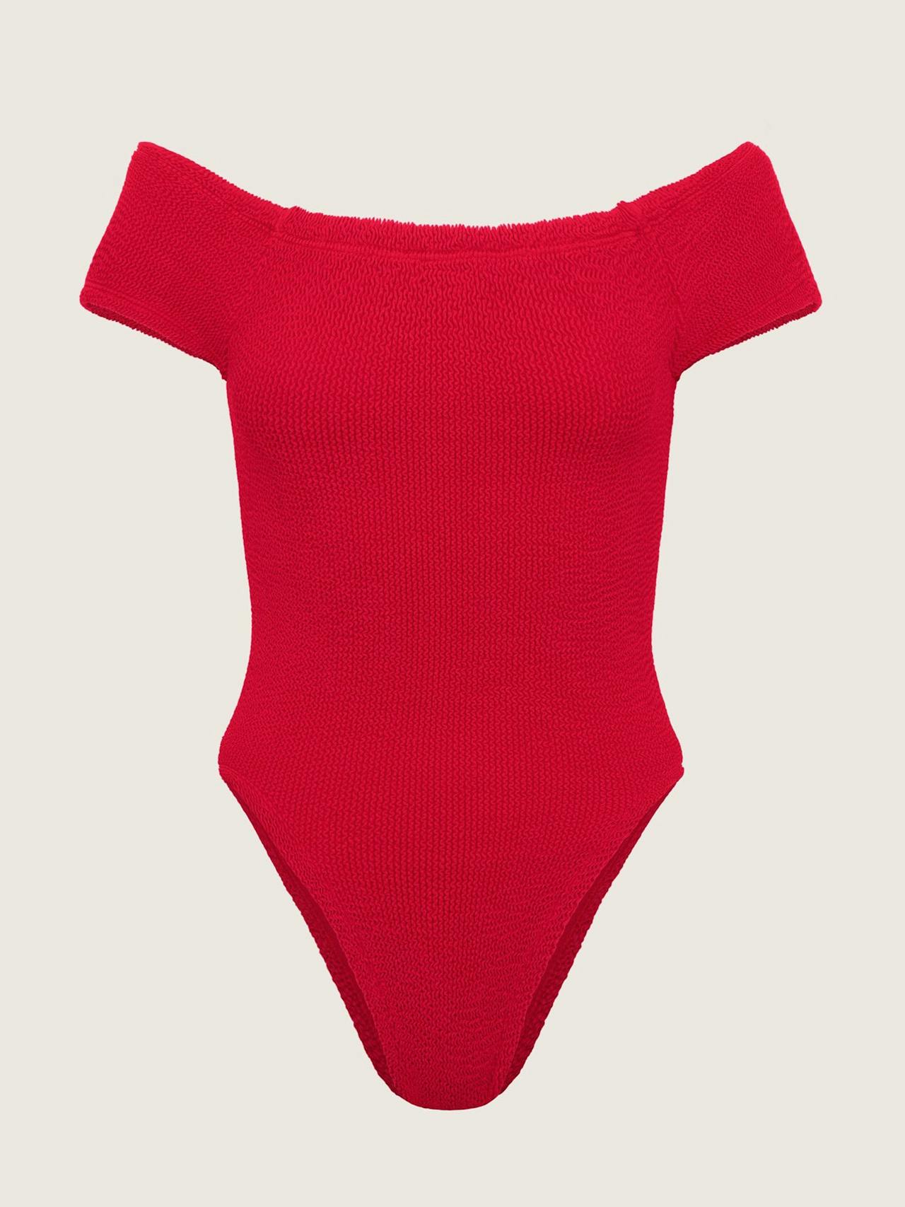Red Grace swimsuit