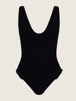 Black Lisa swimsuit Swimsuit Hunza G    - Collagerie