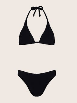 Black Tammy bikini Bikini Hunza G    - Collagerie