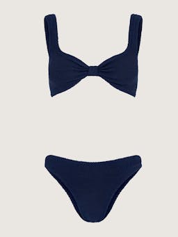 Navy Bonnie bikini Bikini Hunza G    - Collagerie