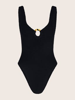 Black Celine swimwuit Swimsuit Hunza G    - Collagerie