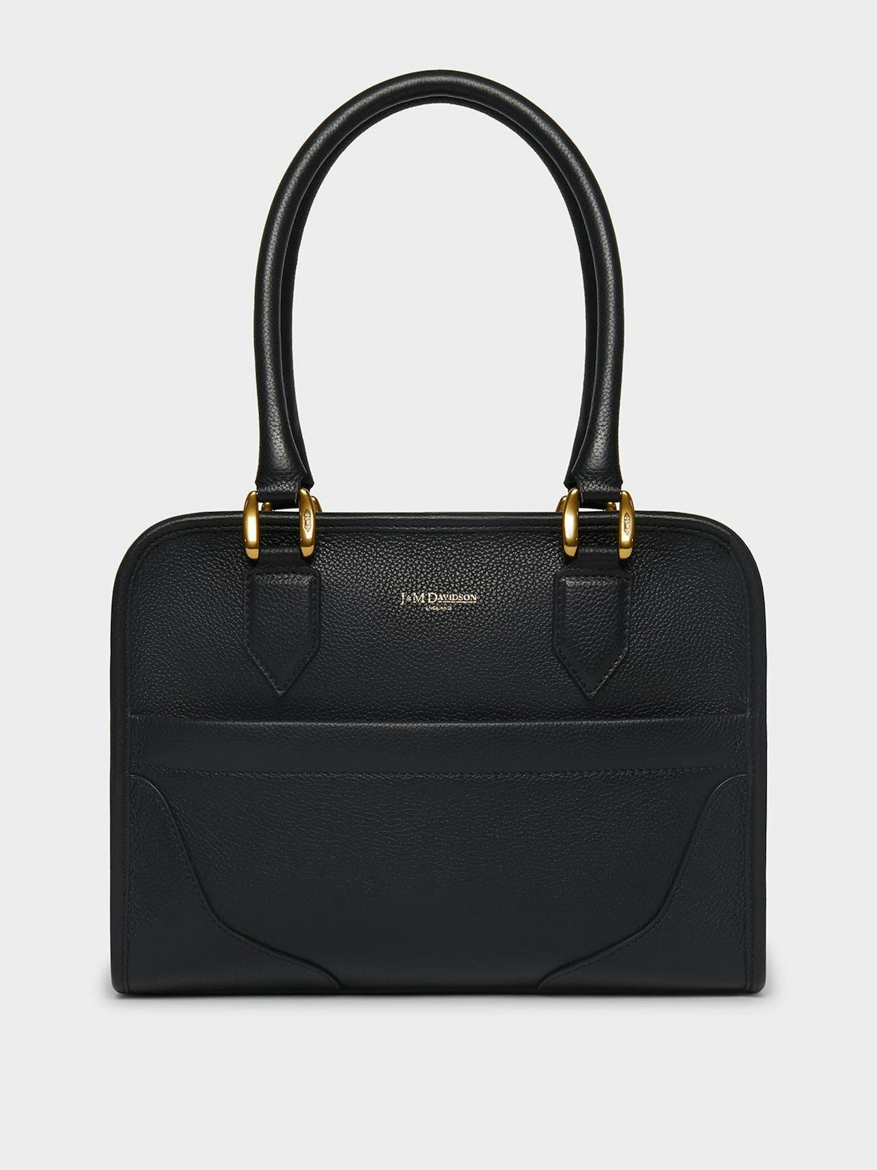 Cube Mia top-handle bag, black