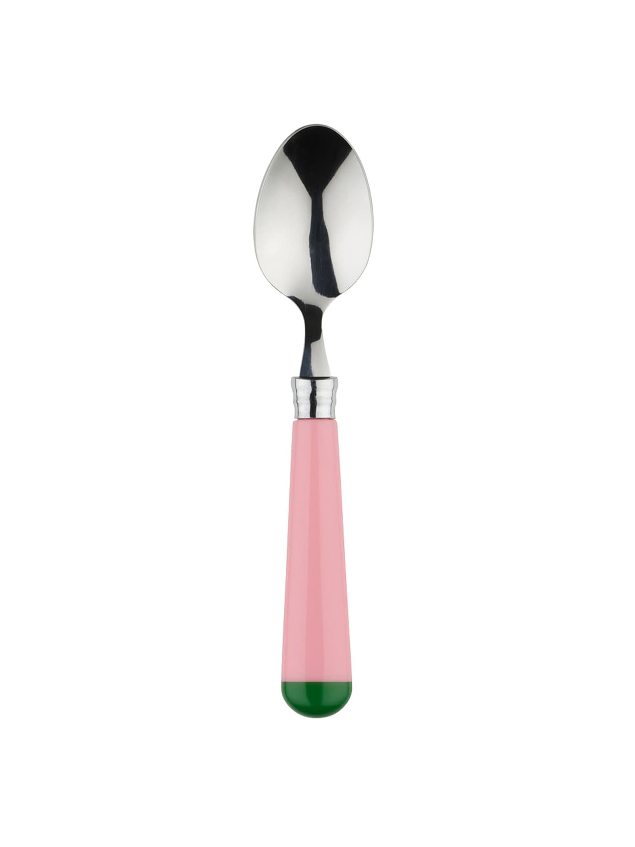 Pink and green cutlery (16-piece set)  In The Roundhouse    - Collagerie