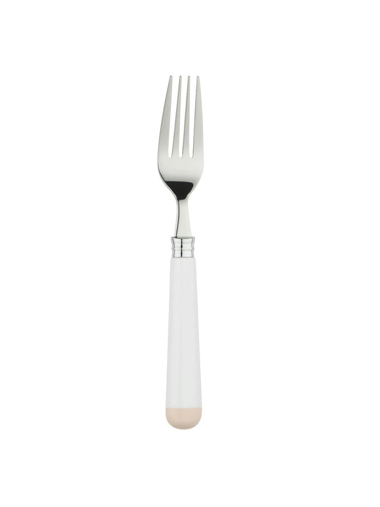 White and beige cutlery set  In the Roundhouse    - Collagerie