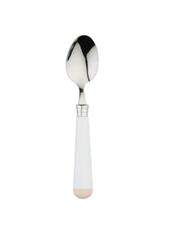 White and beige cutlery set  In the Roundhouse    - Collagerie