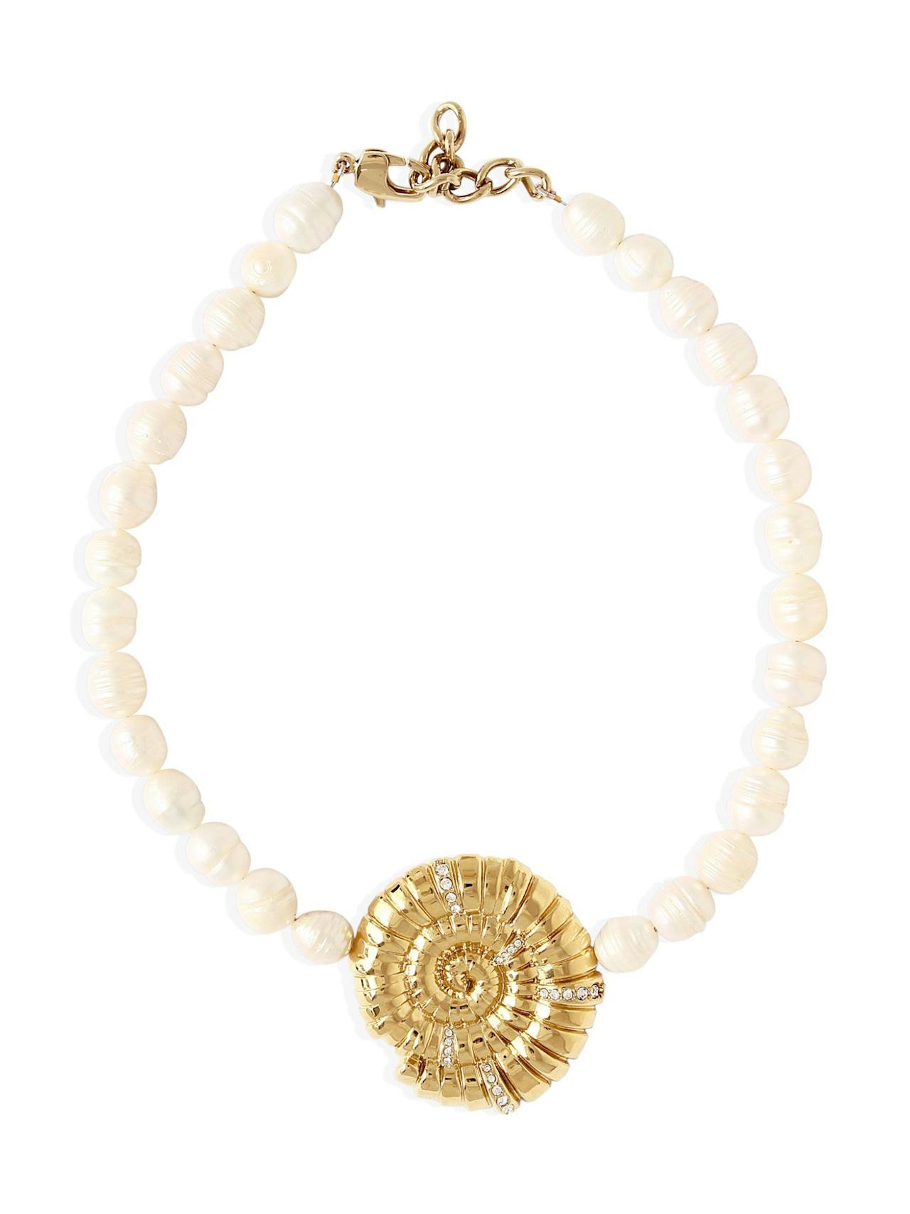 Gold Darya necklace