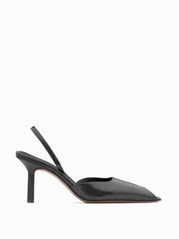 Black Dracu peep toe pumps Pump,Heel NEOUS 35 Black  - Collagerie