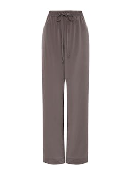 Slate drawstring trousers Womens Apparel - Pants Matteau    - Collagerie