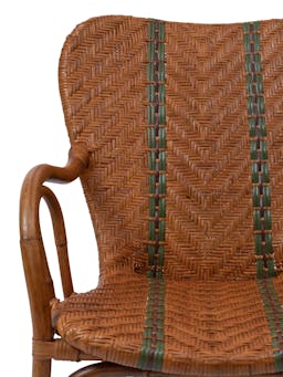 Emerson outdoor dining chairs, set of 2 Rattan Sharland England    - Collagerie