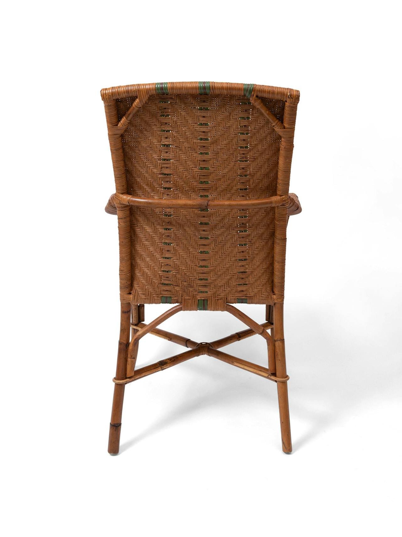 Emerson outdoor armchair Rattan Sharland England    - Collagerie