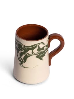 Marbre mug Tabletop Ceramic Sharland England    - Collagerie