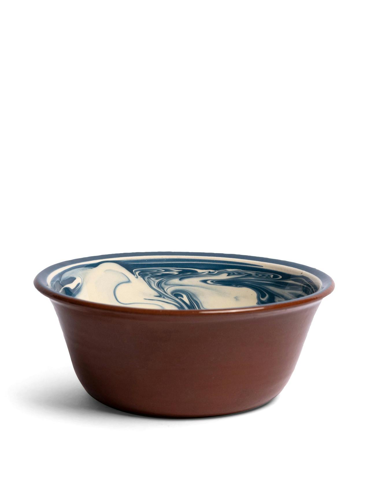 Marbre large bowl Tabletop Ceramic Sharland England    - Collagerie