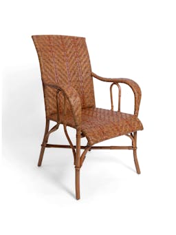 Emerson outdoor armchair Rattan Sharland England    - Collagerie