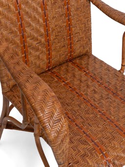 Emerson outdoor armchair Rattan Sharland England    - Collagerie