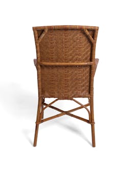 Emerson outdoor armchair Rattan Sharland England    - Collagerie