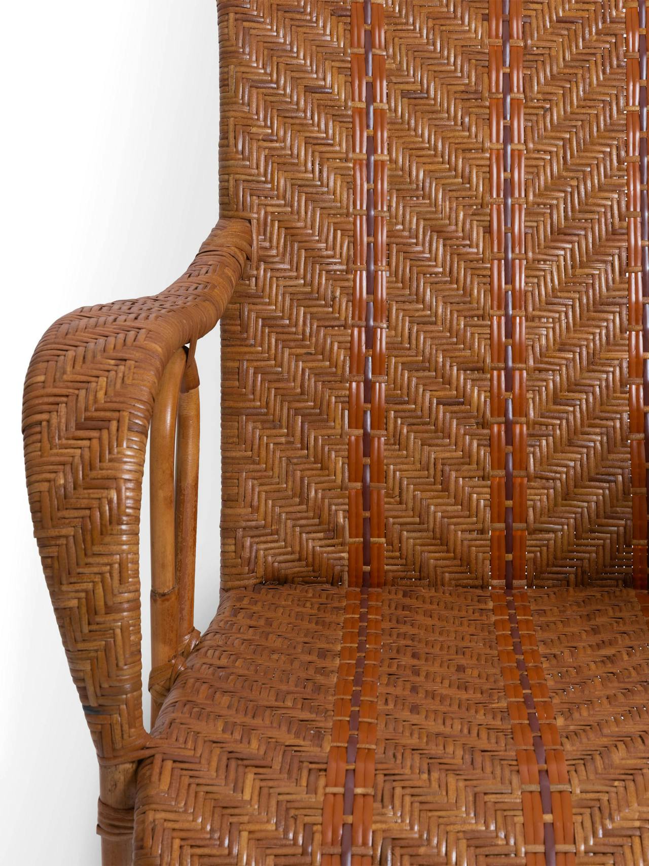 Emerson outdoor armchair Rattan Sharland England    - Collagerie