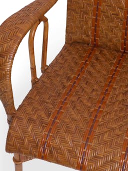 Emerson outdoor armchair Rattan Sharland England    - Collagerie