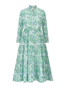 Emerald kimono Dakota dress Dress Daydress    - Collagerie