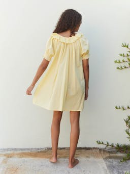 Cotton Dilli Primrose nightdress  If Only If    - Collagerie