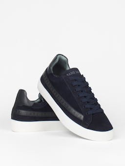 The Domingo black women's trainers Shoes Sans Matin    - Collagerie