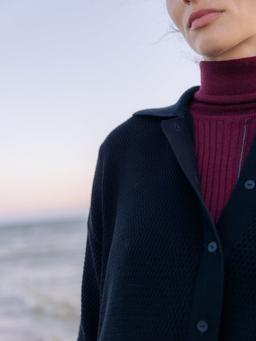 Austė hellebore merino wool turtleneck Merino Wool Turtleneck The Knotty Ones    - Collagerie