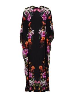 Painterly flower Eloise crepe maxi dress DRESS - AW24 Borgo De Nor    - Collagerie