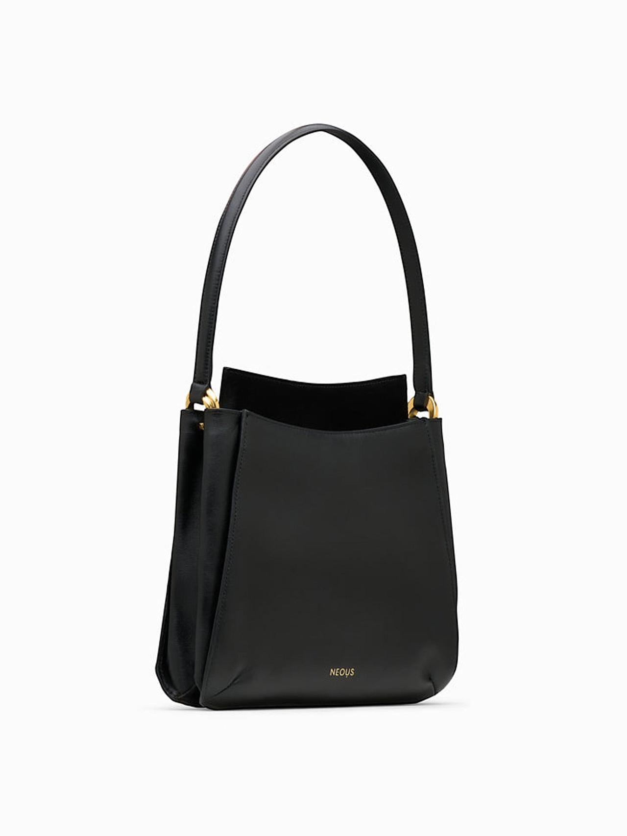 Black Erid tote bag Shoulder Handbag NEOUS    - Collagerie