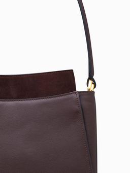 Dark chocolate Erid tote bag Shoulder Handbag NEOUS    - Collagerie