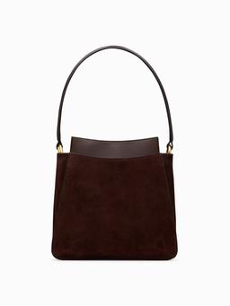 Dark chocolate Erid tote bag Shoulder Handbag NEOUS    - Collagerie